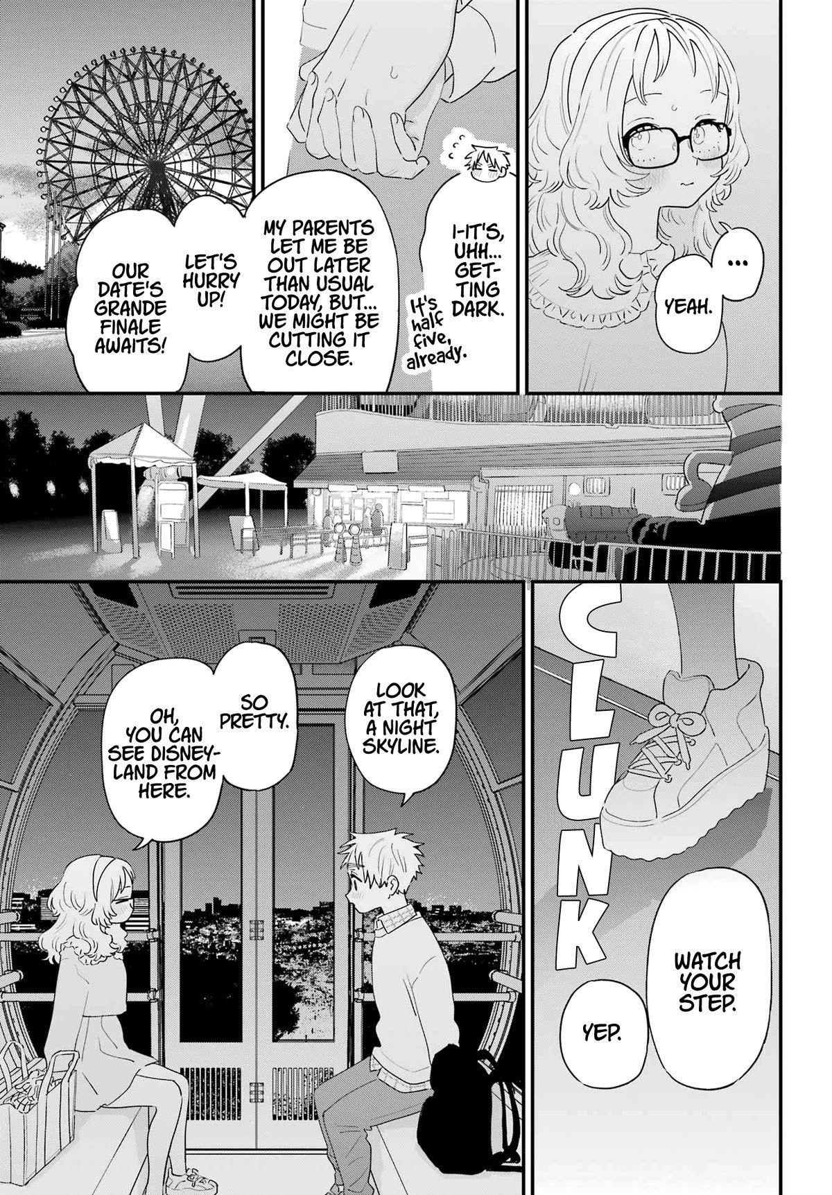 Sukinako ga Megane wo Wasureta Chapter 107 11